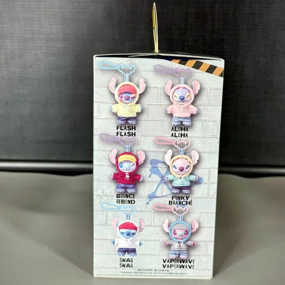 MINISO x Disney Stitch Gen‎ Z Street Style Series Collectible Figurine Blind Box